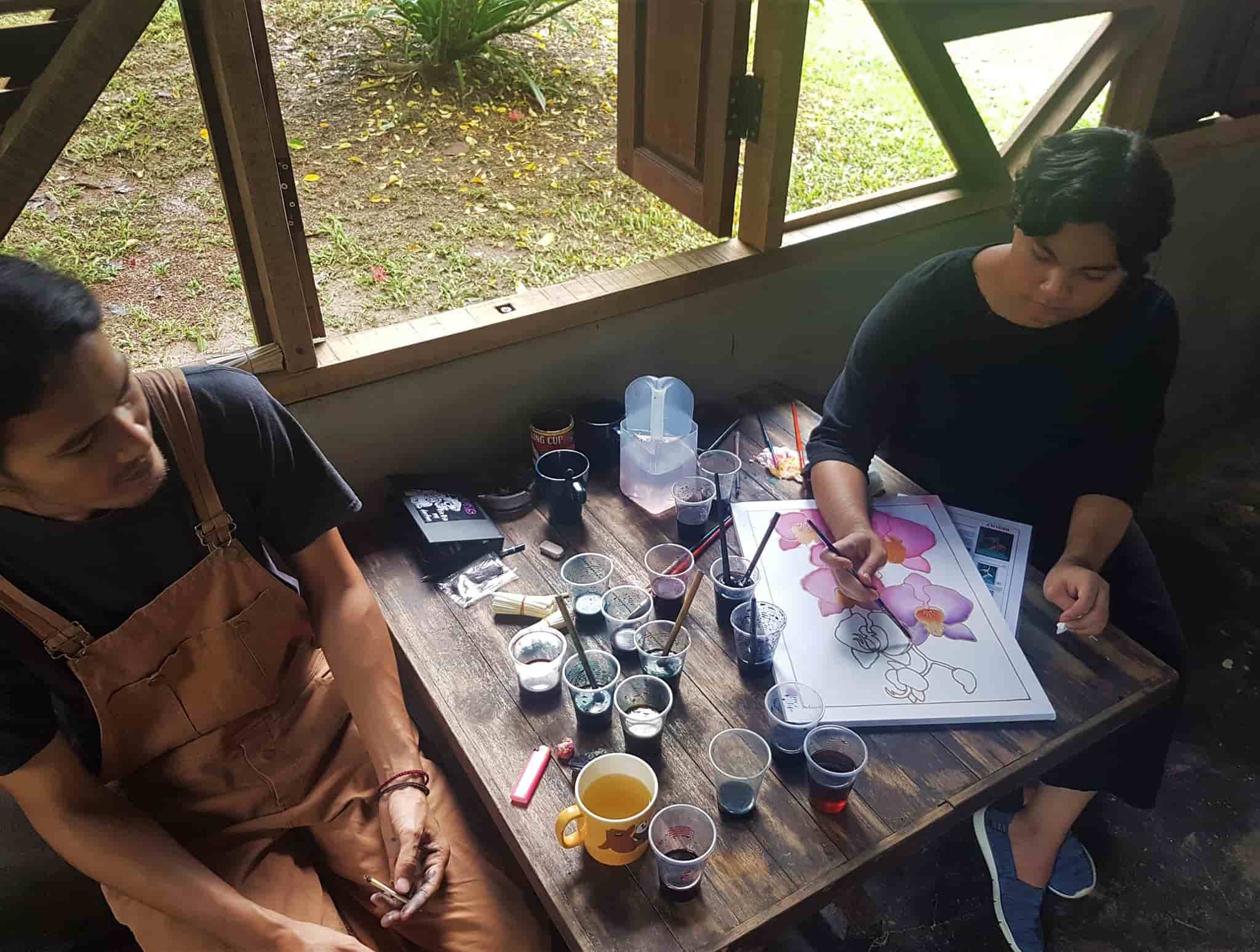 Langkawi Batik Painting Experience